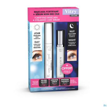 Vitry coffret mascara pro expert+tonicils  gratuit