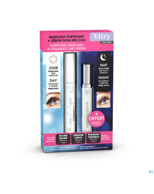 Vitry coffret mascara pro expert+tonicils  gratuit