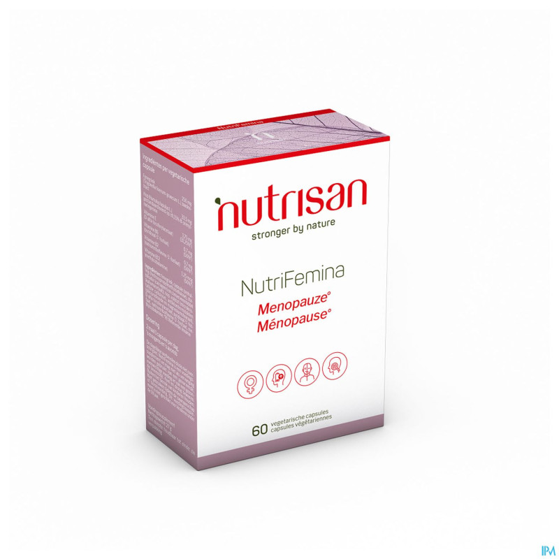 Nutrifemina    v-caps  60    nutrisan