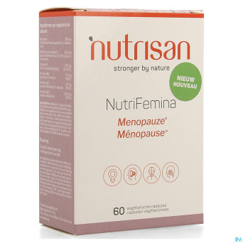 Nutrifemina    v-caps  60    nutrisan