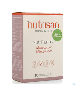 Nutrifemina    v-caps  60    nutrisan