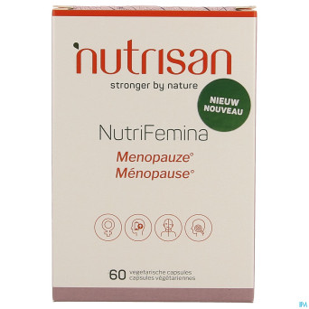 Nutrifemina    v-caps  60    nutrisan