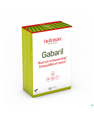 Gabaril    v-caps  30    nutrisan