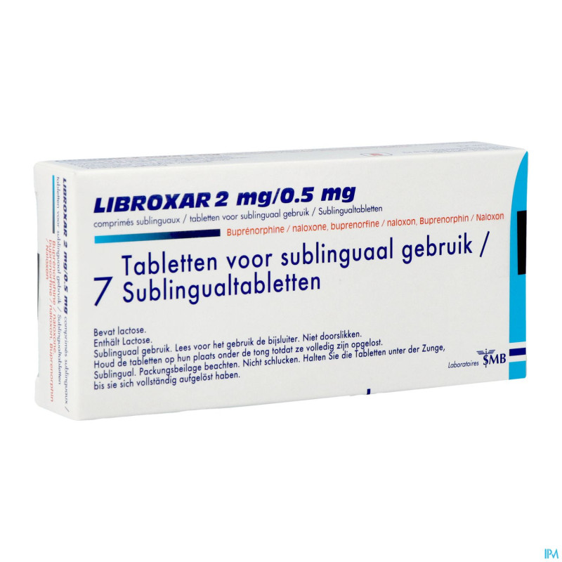 Libroxar 2mg/0,5mg comp subling.  7