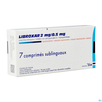 Libroxar 2mg/0,5mg comp subling.  7