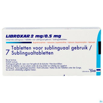 Libroxar 2mg/0,5mg comp subling.  7