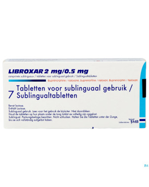 Libroxar 2mg/0,5mg comp subling.  7