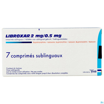 Libroxar 2mg/0,5mg comp subling.  7