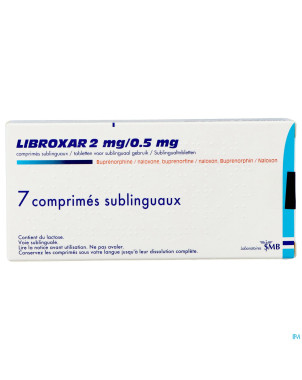 Libroxar 2mg/0,5mg comp subling.  7