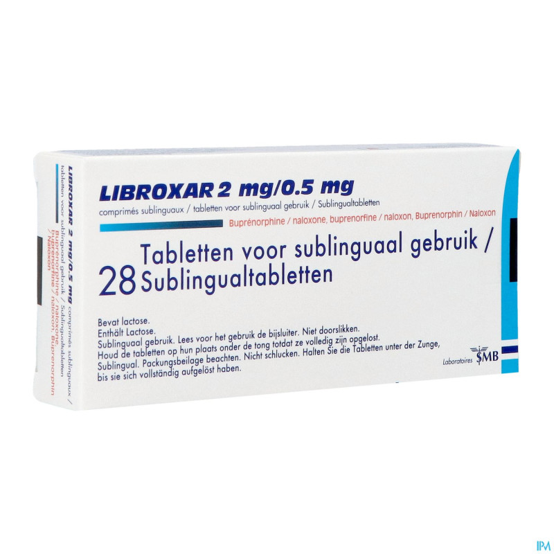 Libroxar 2mg/0,5mg comp subling. 28