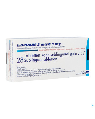Libroxar 2mg/0,5mg comp subling. 28