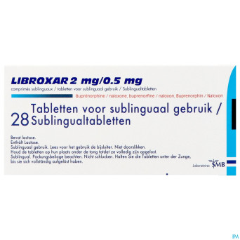 Libroxar 2mg/0,5mg comp subling. 28