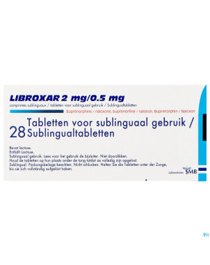 Libroxar 2mg/0,5mg comp subling. 28