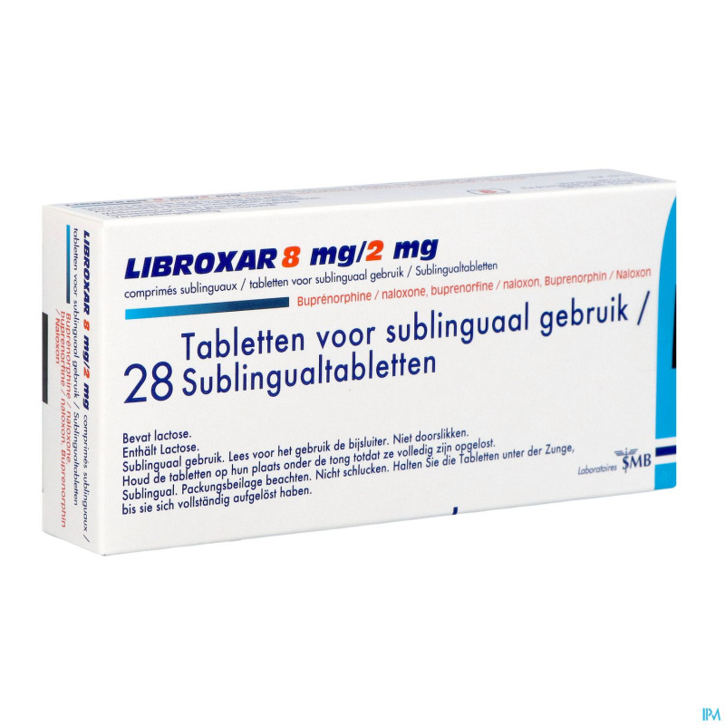 Libroxar 8mg/2,0mg comp subling. 28