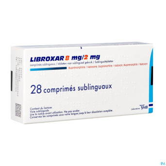 Libroxar 8mg/2,0mg comp subling. 28