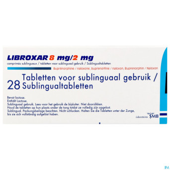 Libroxar 8mg/2,0mg comp subling. 28