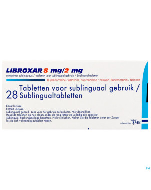 Libroxar 8mg/2,0mg comp subling. 28