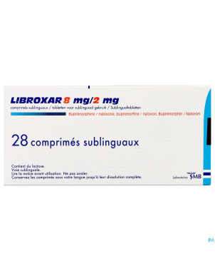 Libroxar 8mg/2,0mg comp subling. 28