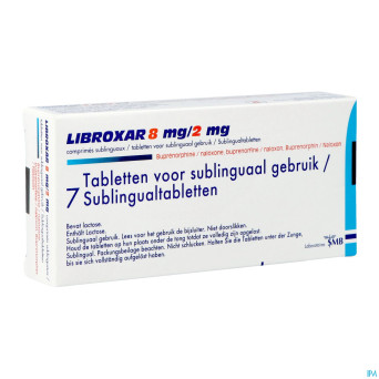 Libroxar 8mg/2,0mg comp subling.  7