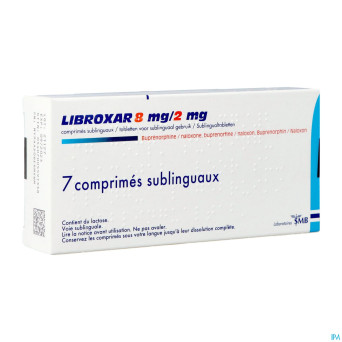 Libroxar 8mg/2,0mg comp subling.  7