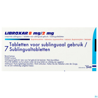 Libroxar 8mg/2,0mg comp subling.  7