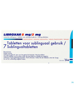 Libroxar 8mg/2,0mg comp subling.  7