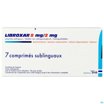 Libroxar 8mg/2,0mg comp subling.  7
