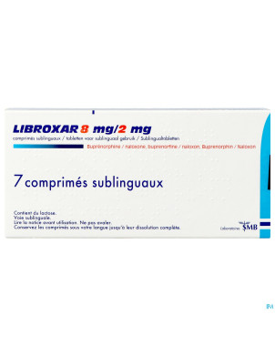 Libroxar 8mg/2,0mg comp subling.  7