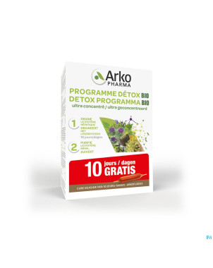 Arkofluides programme detox amp 30    promopack