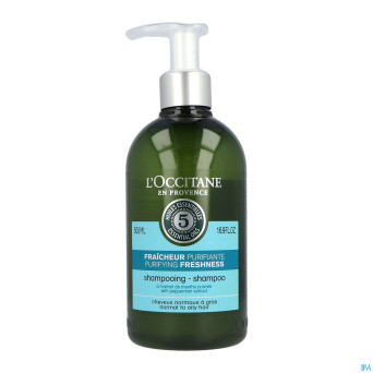 L'occitane aroma sh purifiant 500ml