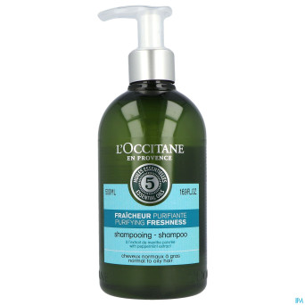 L'occitane aroma sh purifiant 500ml