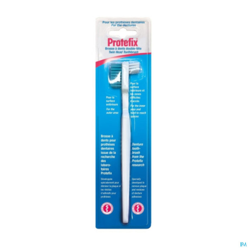 Protefix brosse dents prothese    revogan