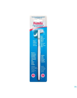 Protefix brosse dents prothese    revogan