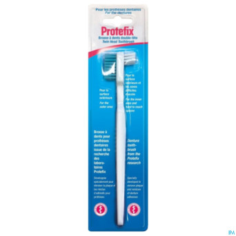 Protefix brosse dents prothese    revogan