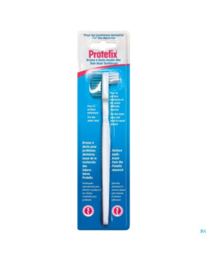 Protefix brosse dents prothese    revogan
