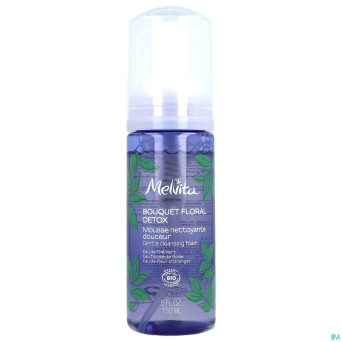 Melvita bouquet floral mousse nettoyante detox50ml