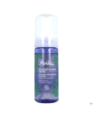 Melvita bouquet floral mousse nettoyante detox50ml