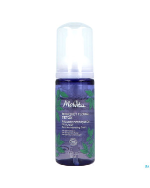 Melvita bouquet floral mousse nettoyante detox50ml