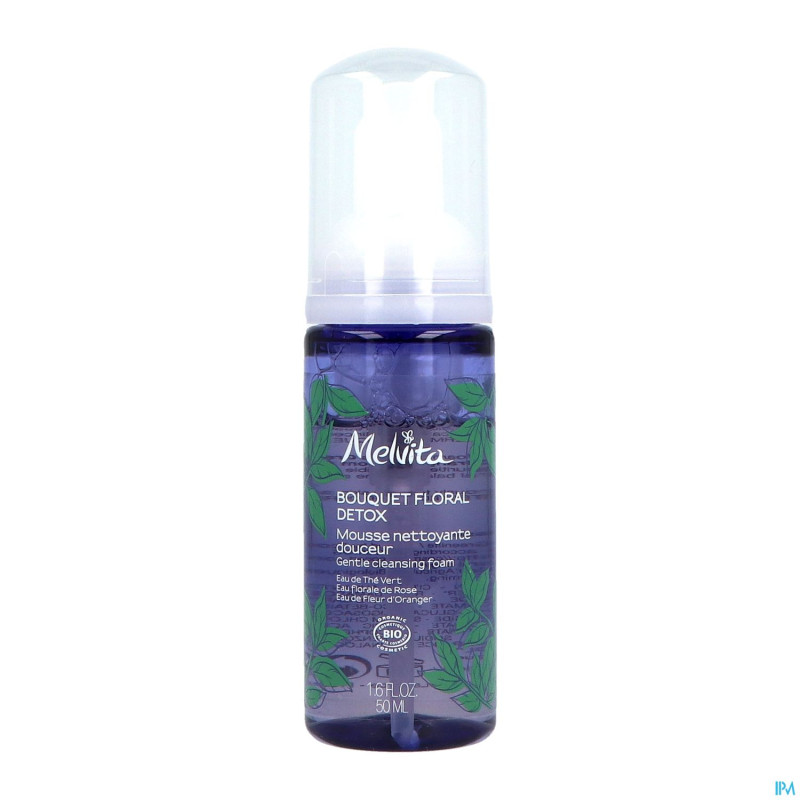 Melvita bouquet floral gel-en-huile detox    125ml
