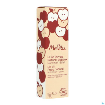 Melvita huiles levres nude    7,5ml