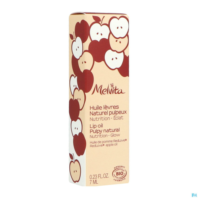 Melvita huiles levres nude    7,5ml