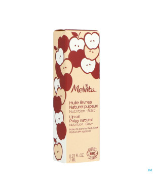 Melvita huiles levres nude    7,5ml