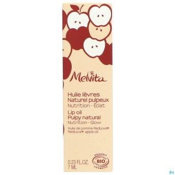 Melvita huiles levres nude    7,5ml