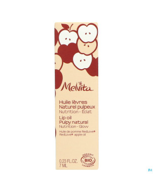Melvita huiles levres nude    7,5ml
