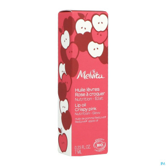 Melvita huiles levres rose    7,5ml