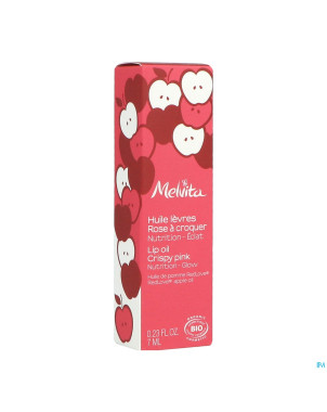 Melvita huiles levres rose    7,5ml