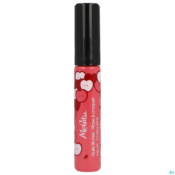 Melvita huiles levres rose    7,5ml
