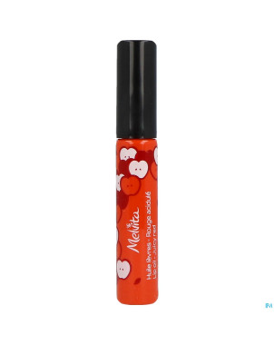 Melvita huiles levres rouge orange    7,5ml