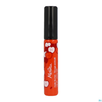 Melvita huiles levres rouge orange    7,5ml