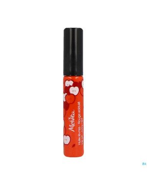 Melvita huiles levres rouge orange    7,5ml